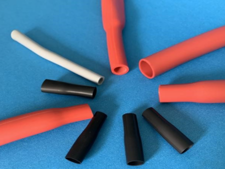 Fluorelastomer Heat-Shrinkable Tubing