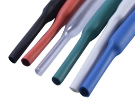 200˚C Silicone Rubber Heat Shrinkable Tubing