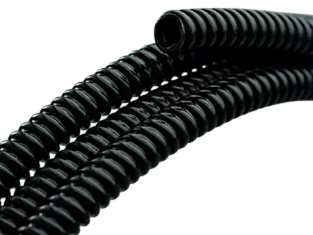 PFA Corrugated flexible conduit